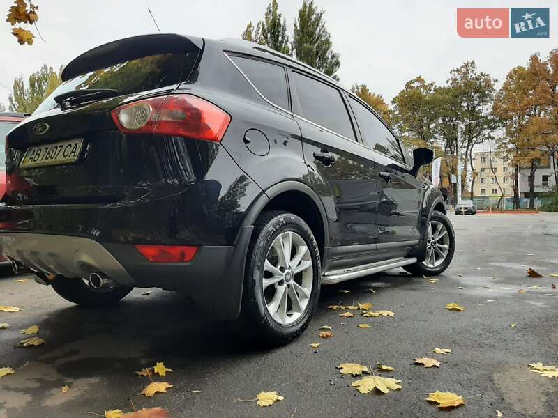 Позашляховик / Кросовер Ford Kuga 2012 в Вінниці