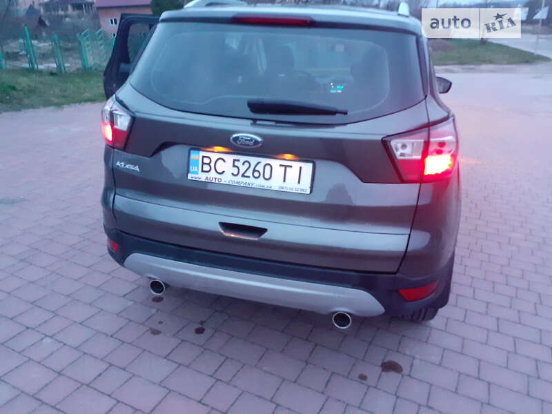 Внедорожник / Кроссовер Ford Kuga 2018 в Трускавце фото 11 Внедорожник / Кроссовер Ford Kuga 2018 в Трускавце