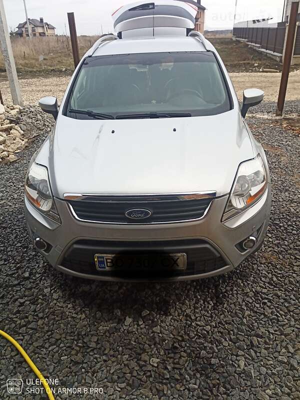 Внедорожник / Кроссовер Ford Kuga 2012 в Тернополе