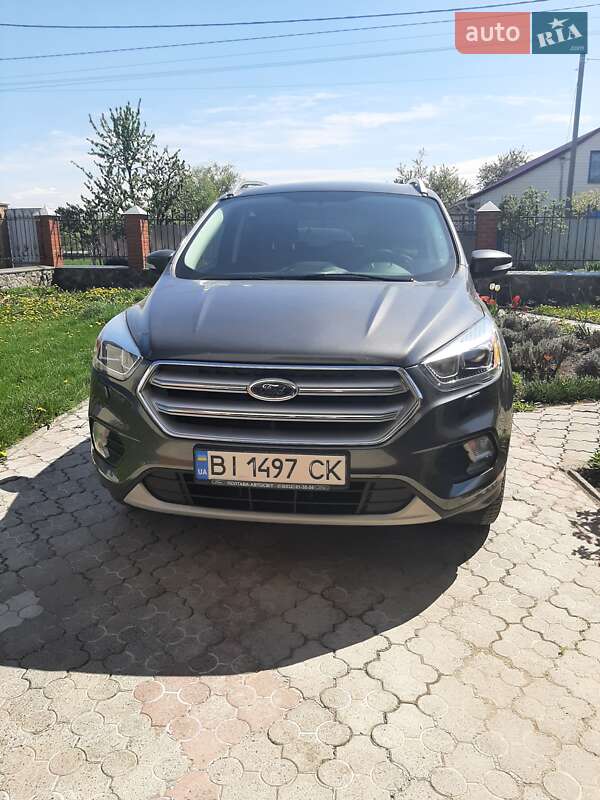 Ford Kuga 2017