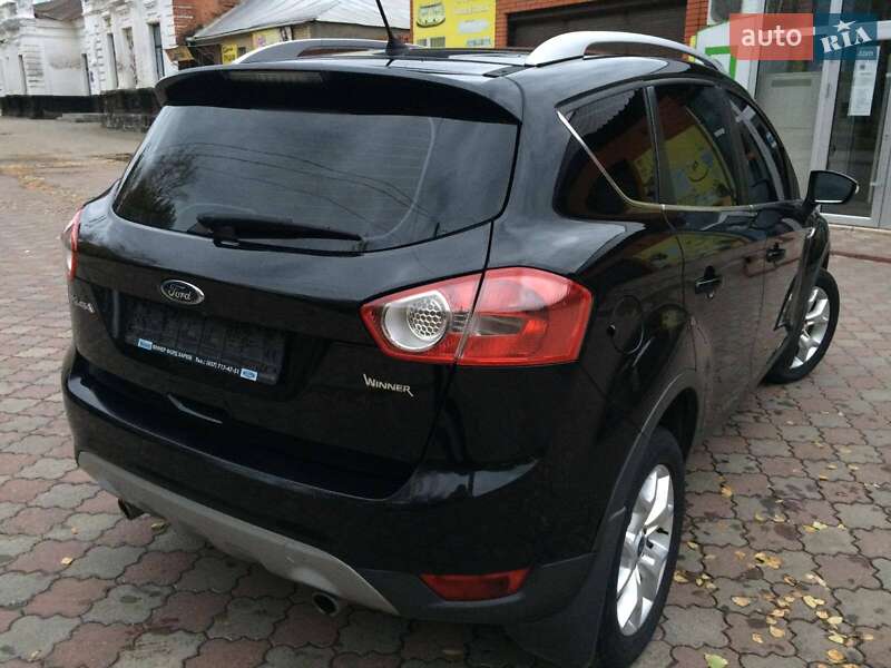 Внедорожник / Кроссовер Ford Kuga 2012 в Краснограде