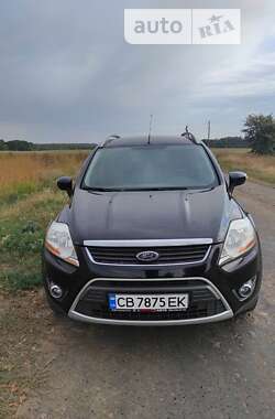 Внедорожник / Кроссовер Ford Kuga 2010 в Сребном