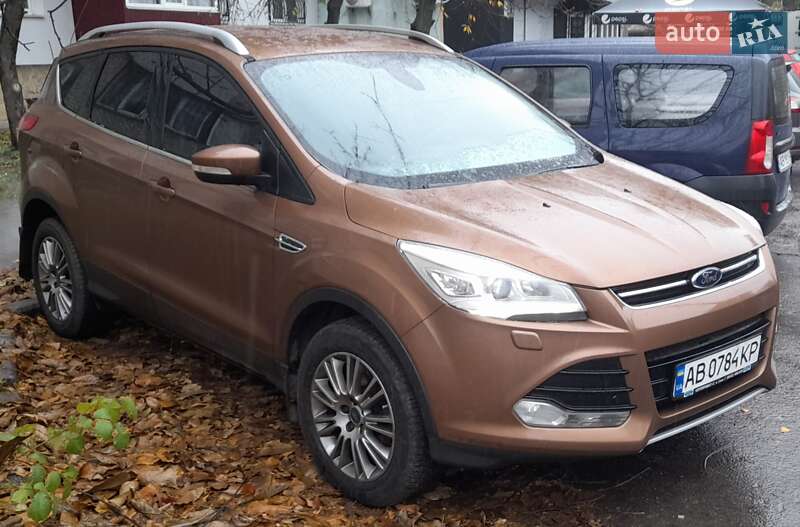 Внедорожник / Кроссовер Ford Kuga 2013 в Виннице фото 11 Внедорожник / Кроссовер Ford Kuga 2013 в Виннице