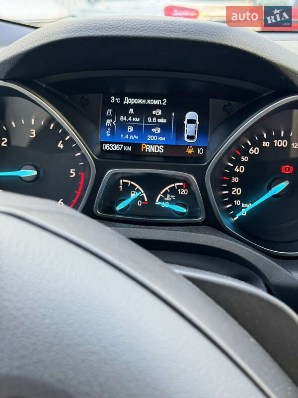 Позашляховик / Кросовер Ford Kuga 2019 в Києві