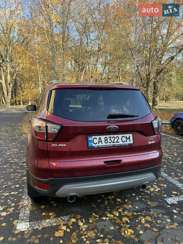 Позашляховик / Кросовер Ford Kuga 2019 в Києві