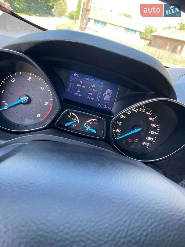 Внедорожник / Кроссовер Ford Kuga 2014 в Черновцах