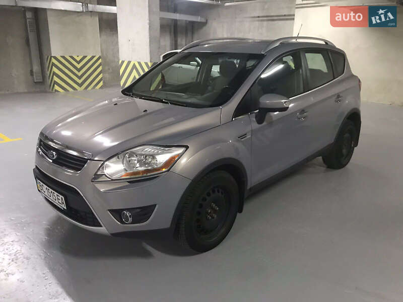 Позашляховик / Кросовер Ford Kuga 2011 в Львові