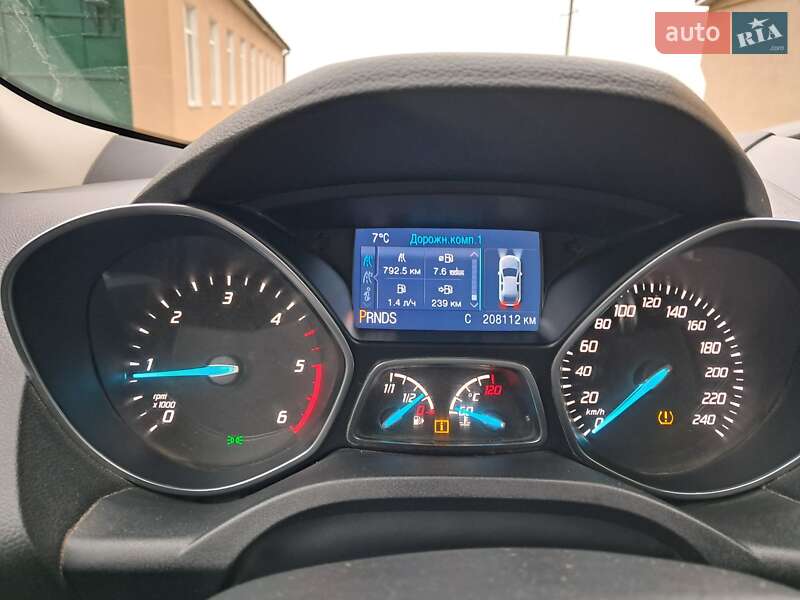 Ford Kuga 2015