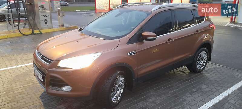 Внедорожник / Кроссовер Ford Kuga 2013 в Виннице фото 8 Внедорожник / Кроссовер Ford Kuga 2013 в Виннице