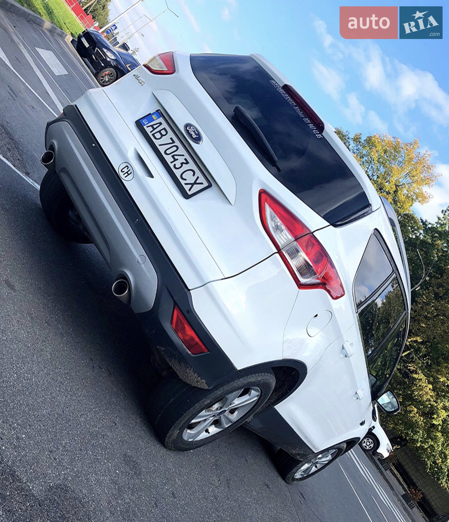 2014 Ford Kuga - мініатюра 5