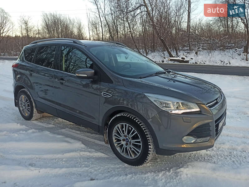 Позашляховик / Кросовер Ford Kuga 2013 в Івано-Франківську