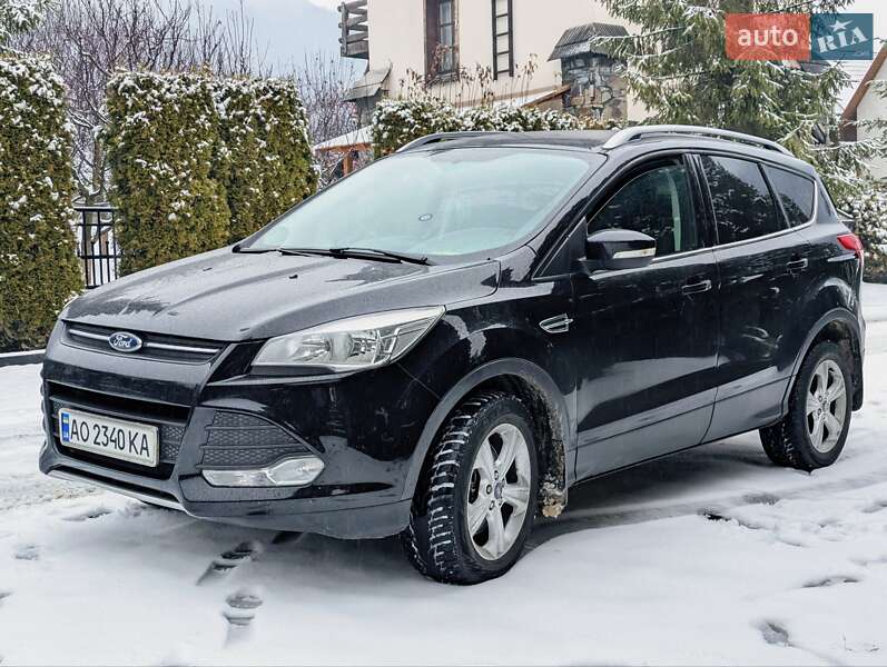 Позашляховик / Кросовер Ford Kuga 2013 в Хусті