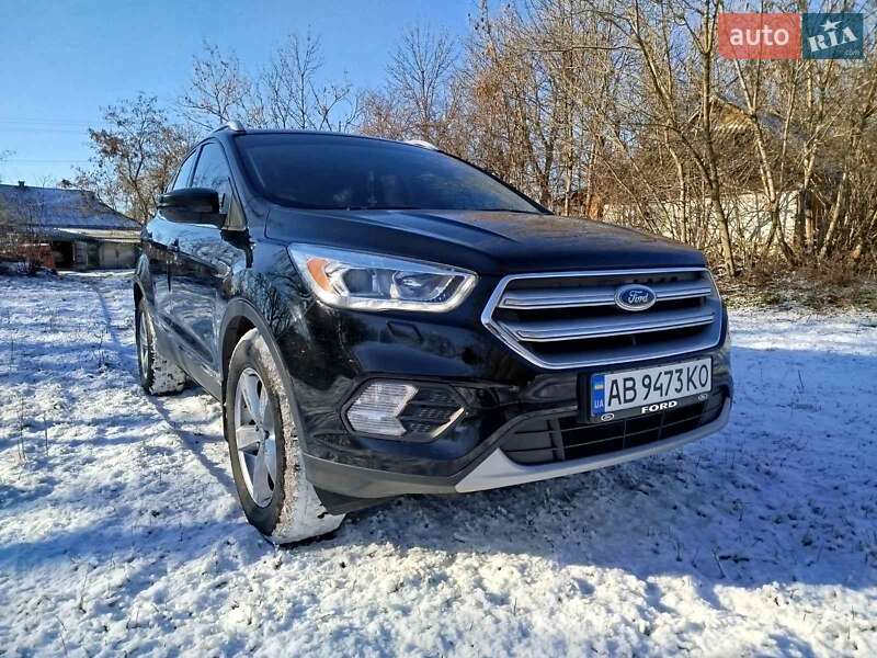 Ford Kuga 2017