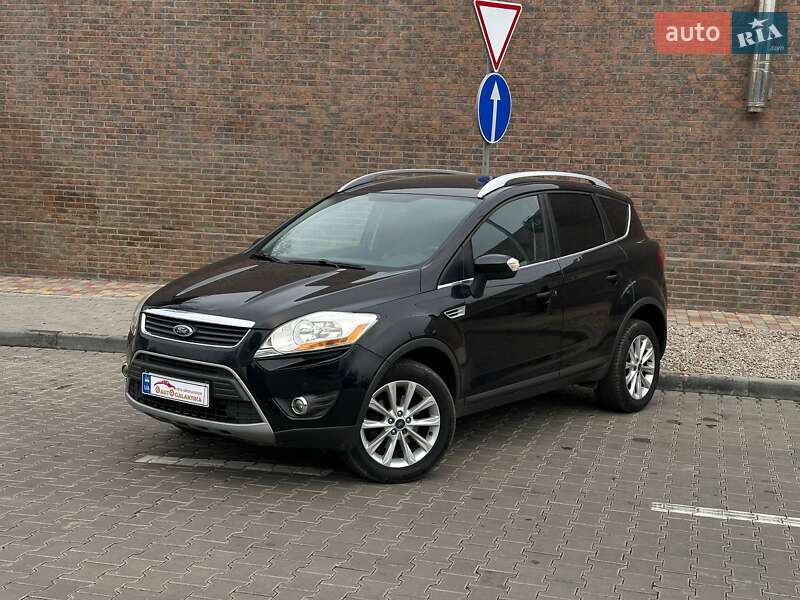 Позашляховик / Кросовер Ford Kuga 2012 в Одесі