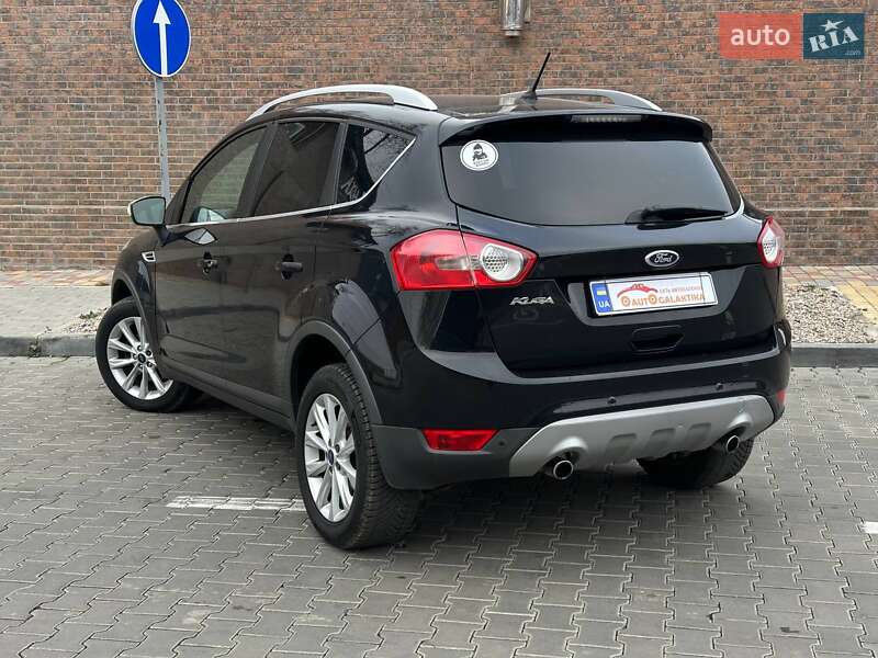 Позашляховик / Кросовер Ford Kuga 2012 в Одесі