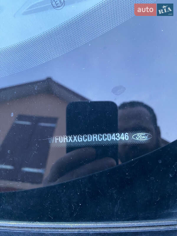 Внедорожник / Кроссовер Ford Kuga 2012 в Николаеве