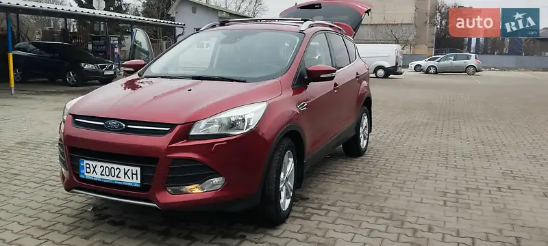 Ford Kuga 2016