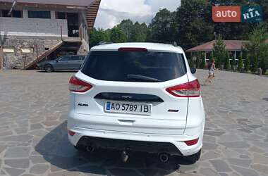 Позашляховик / Кросовер Ford Kuga 2013 в Ужгороді