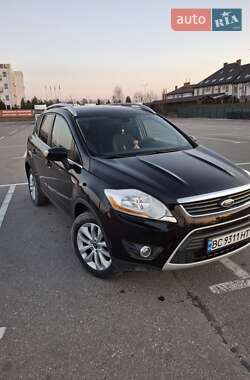 Позашляховик / Кросовер Ford Kuga 2010 в Львові