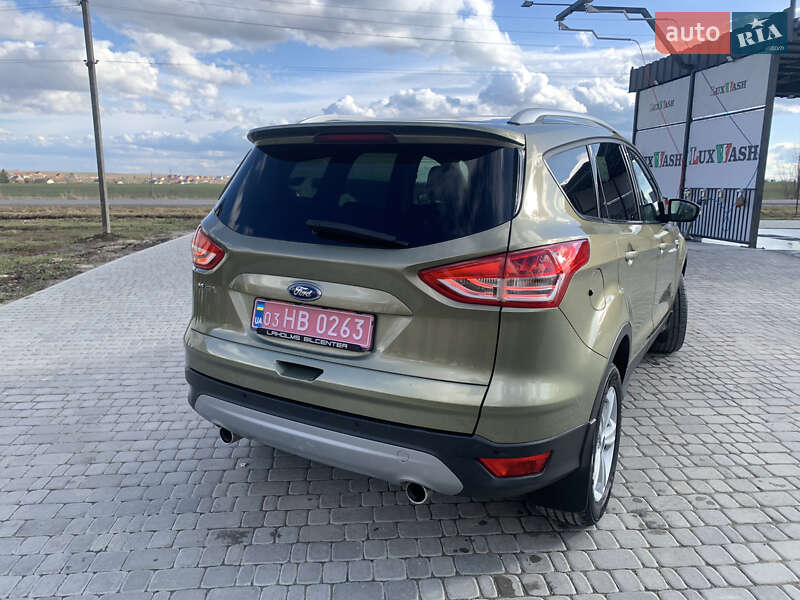 Внедорожник / Кроссовер Ford Kuga 2013 в Меденичах фото 11 Внедорожник / Кроссовер Ford Kuga 2013 в Меденичах
