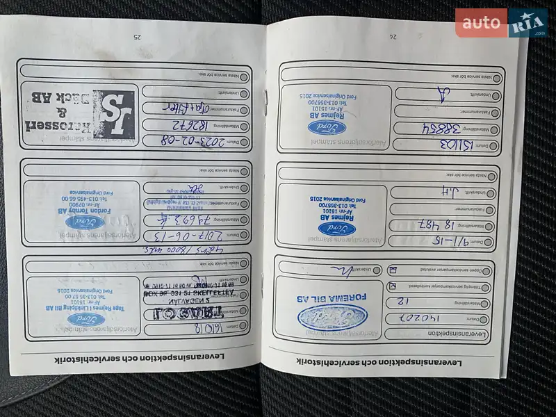 Внедорожник / Кроссовер Ford Kuga 2013 в Меденичах документ 2 фото Внедорожник / Кроссовер Ford Kuga 2013 в Меденичах документ