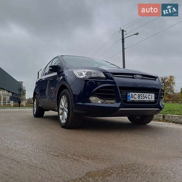 Ford Kuga 2015