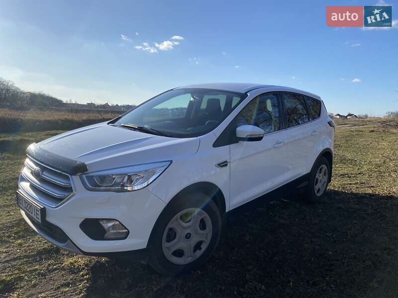 Ford Kuga 2018