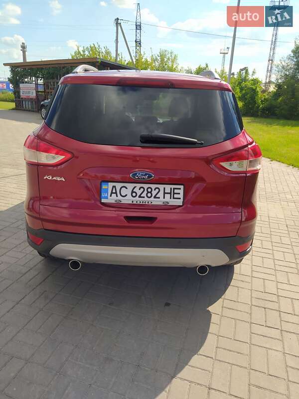 Внедорожник / Кроссовер Ford Kuga 2015 в Нововолынске фото 15 Внедорожник / Кроссовер Ford Kuga 2015 в Нововолынске