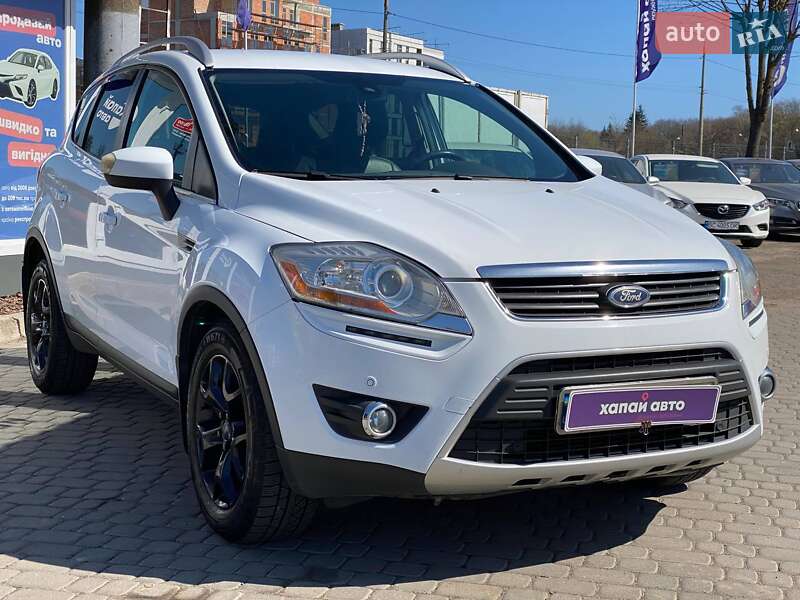 Внедорожник / Кроссовер Ford Kuga 2011 в Львове