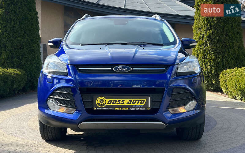 Позашляховик / Кросовер Ford Kuga 2016 в Львові