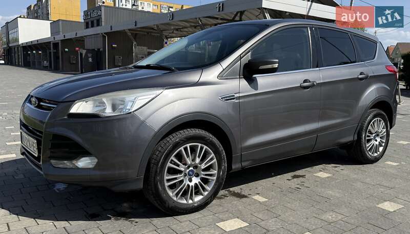 Внедорожник / Кроссовер Ford Kuga 2013 в Ужгороде