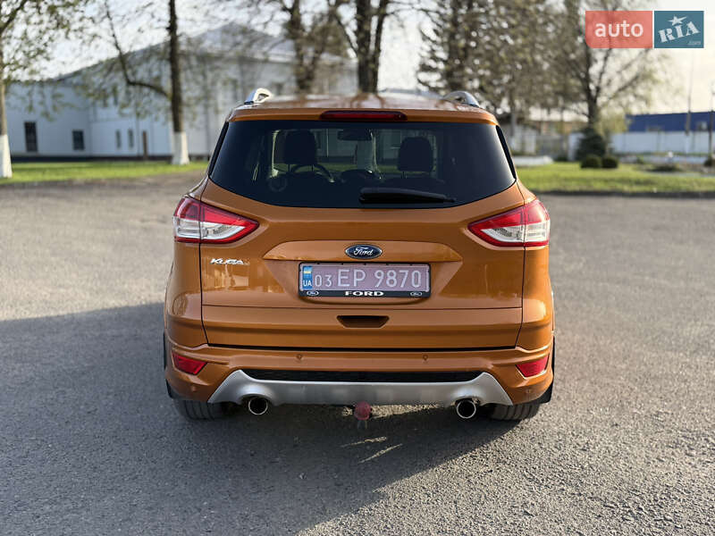 Позашляховик / Кросовер Ford Kuga 2014 в Дубні фото 11 Позашляховик / Кросовер Ford Kuga 2014 в Дубні