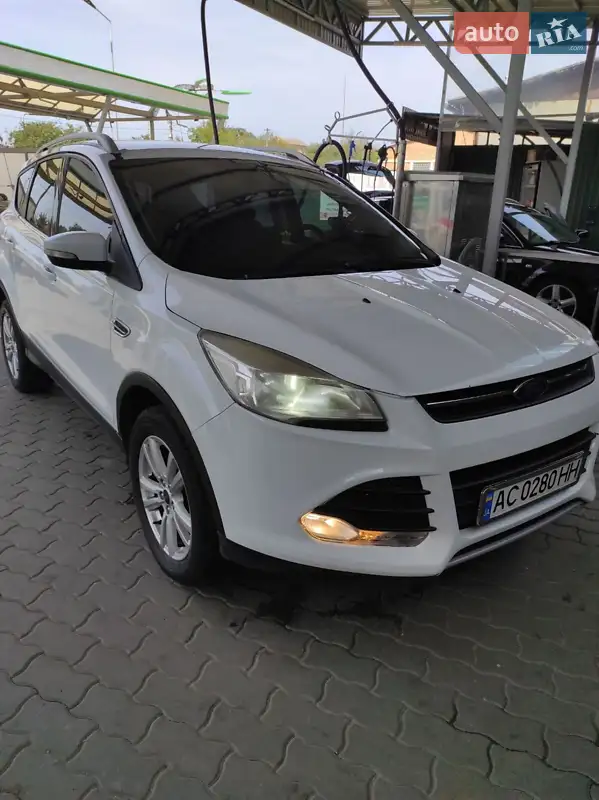 Ford Kuga 2013