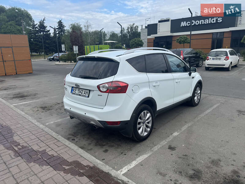 Позашляховик / Кросовер Ford Kuga 2010 в Дніпрі