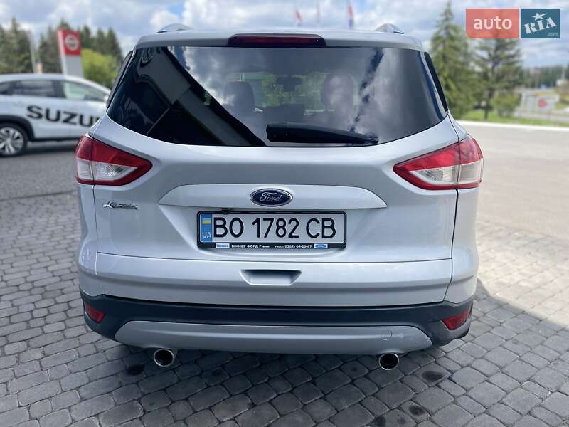 Позашляховик / Кросовер Ford Kuga 2013 в Тернополі