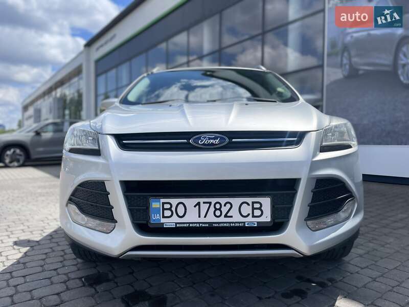 Позашляховик / Кросовер Ford Kuga 2013 в Тернополі