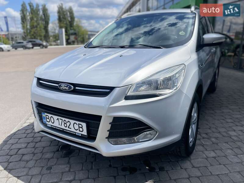 Позашляховик / Кросовер Ford Kuga 2013 в Тернополі