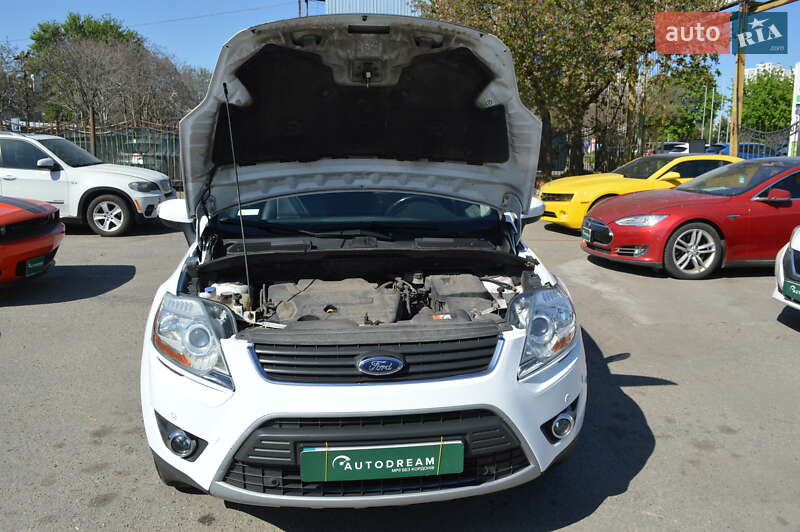 Внедорожник / Кроссовер Ford Kuga 2012 в Одессе