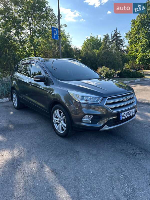 Ford Kuga 2018