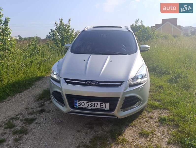 Ford Kuga 2015