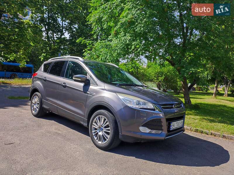 Позашляховик / Кросовер Ford Kuga 2014 в Рівному
