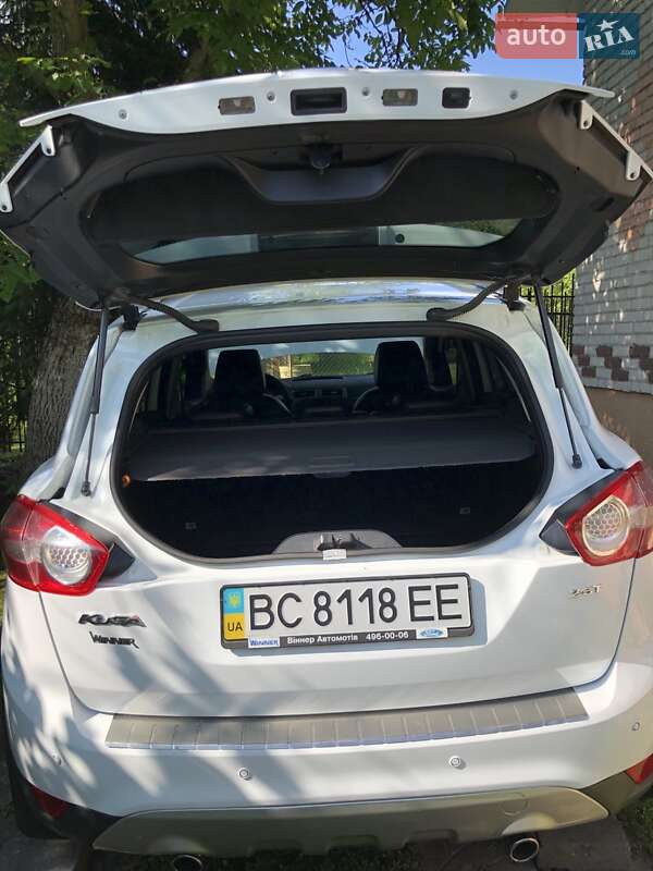 Позашляховик / Кросовер Ford Kuga 2009 в Львові