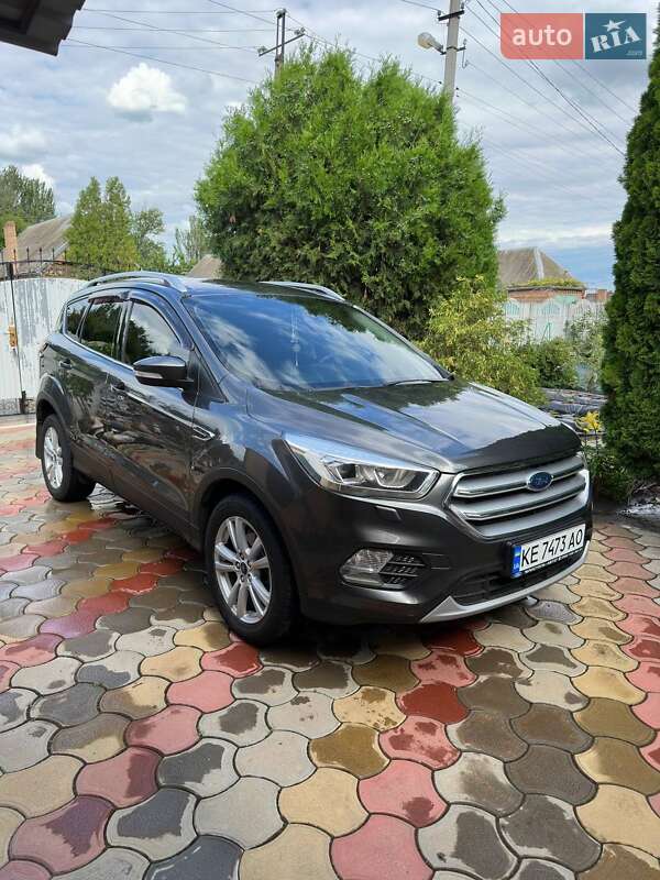 Ford Kuga 2018