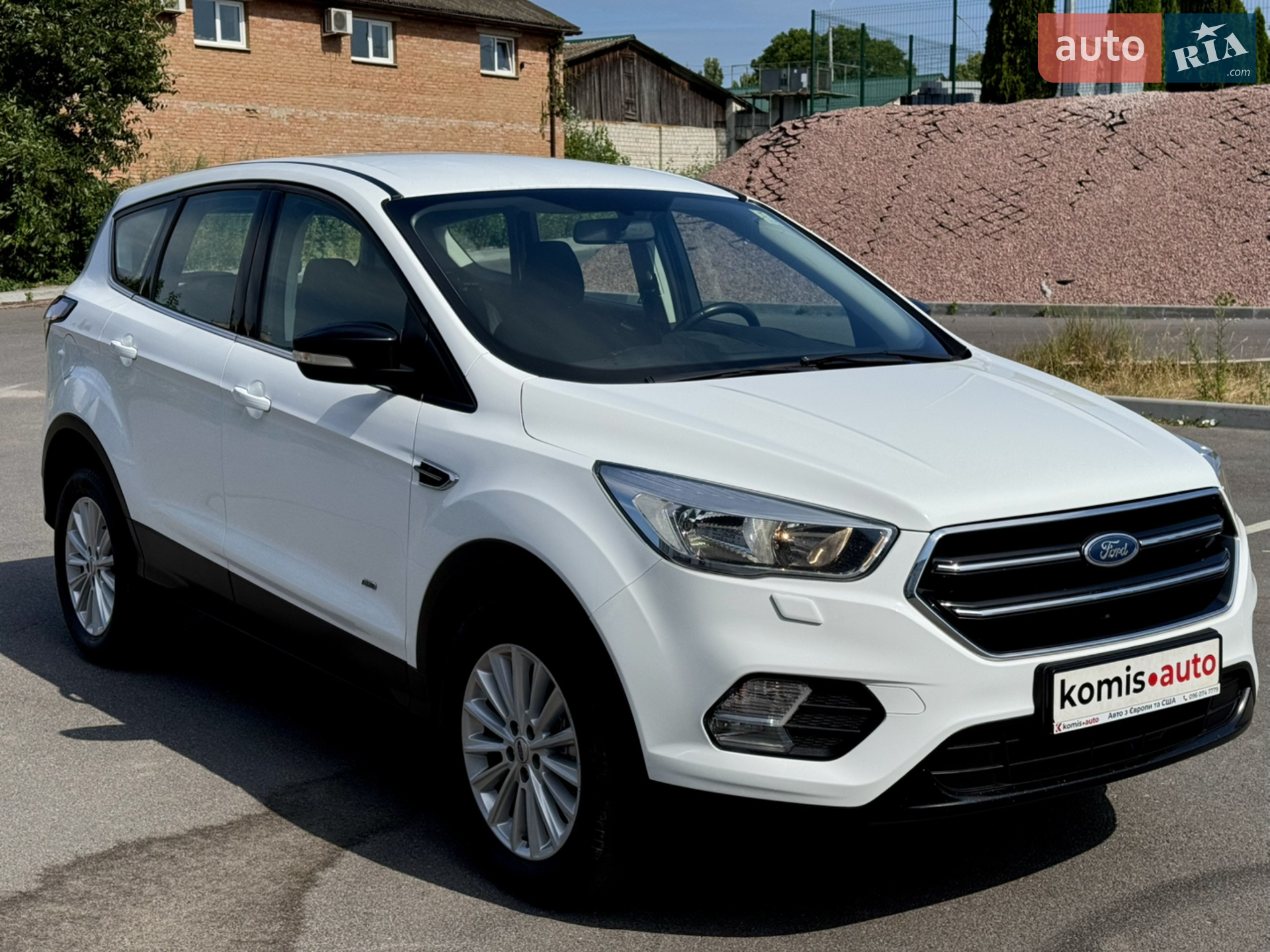 2017 Ford Kuga - мініатюра 12
