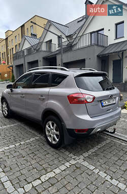 Внедорожник / Кроссовер Ford Kuga 2012 в 
