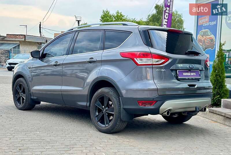 Позашляховик / Кросовер Ford Kuga 2013 в Львові