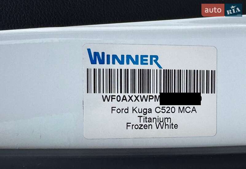 Позашляховик / Кросовер Ford Kuga 2019 в Києві