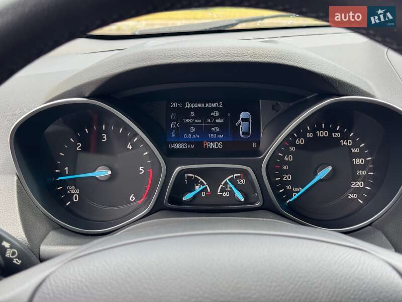 Позашляховик / Кросовер Ford Kuga 2019 в Києві