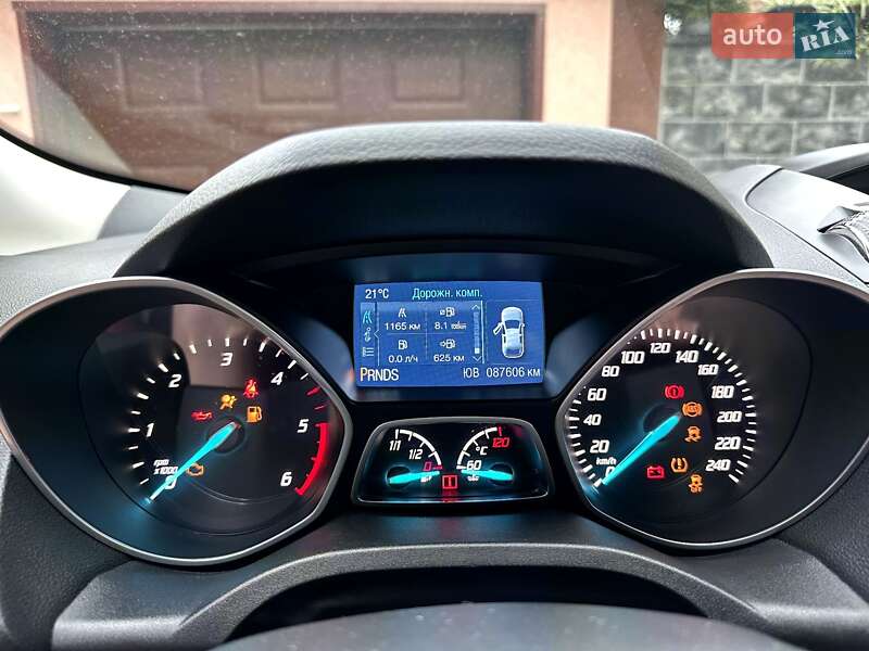 Внедорожник / Кроссовер Ford Kuga 2014 в Мукачево