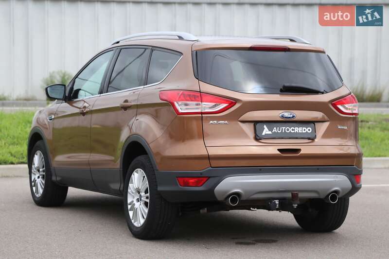 Внедорожник / Кроссовер Ford Kuga 2013 в Киеве